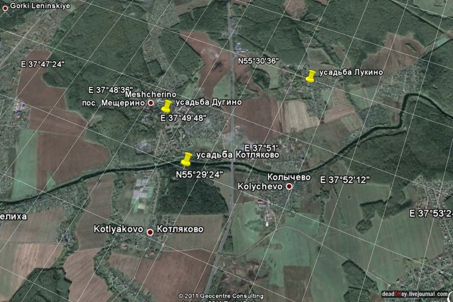 усадьба Котляково