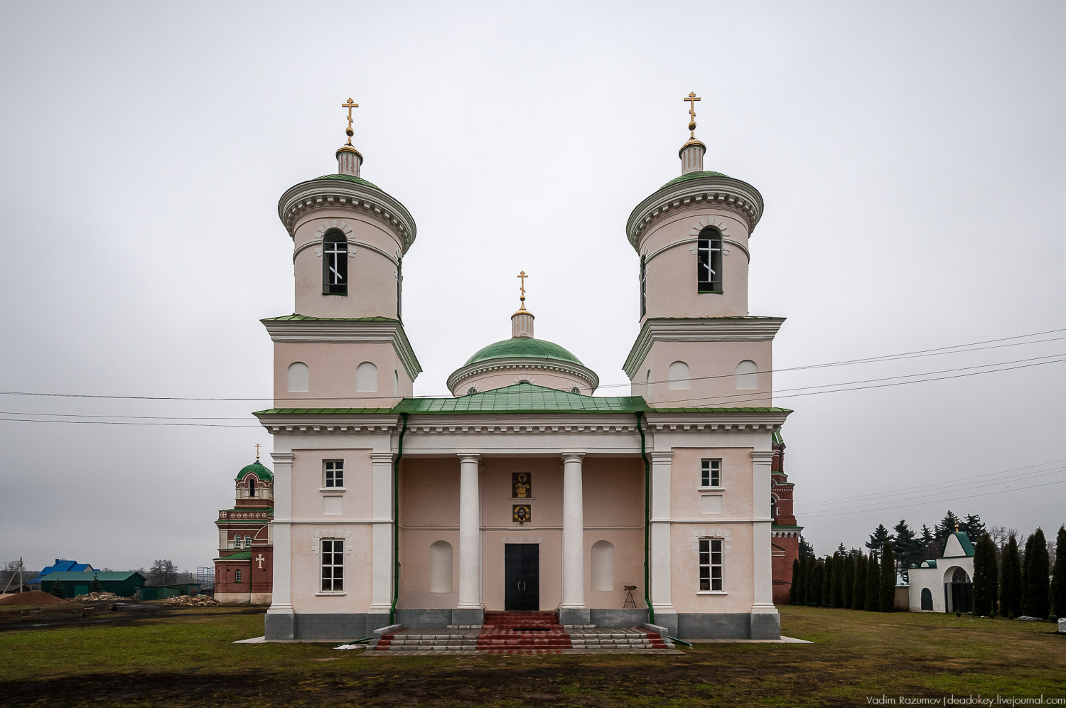 усадьба Троекурово, Липецкая область, Лебедянский район