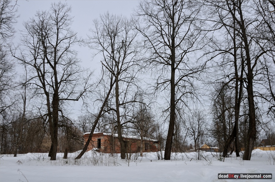 усадьба Ельдигино
