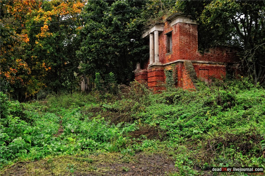 усадьба Ляхово