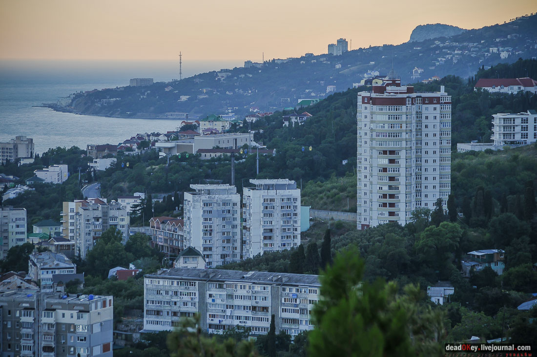 поселок Кореиз, Крым