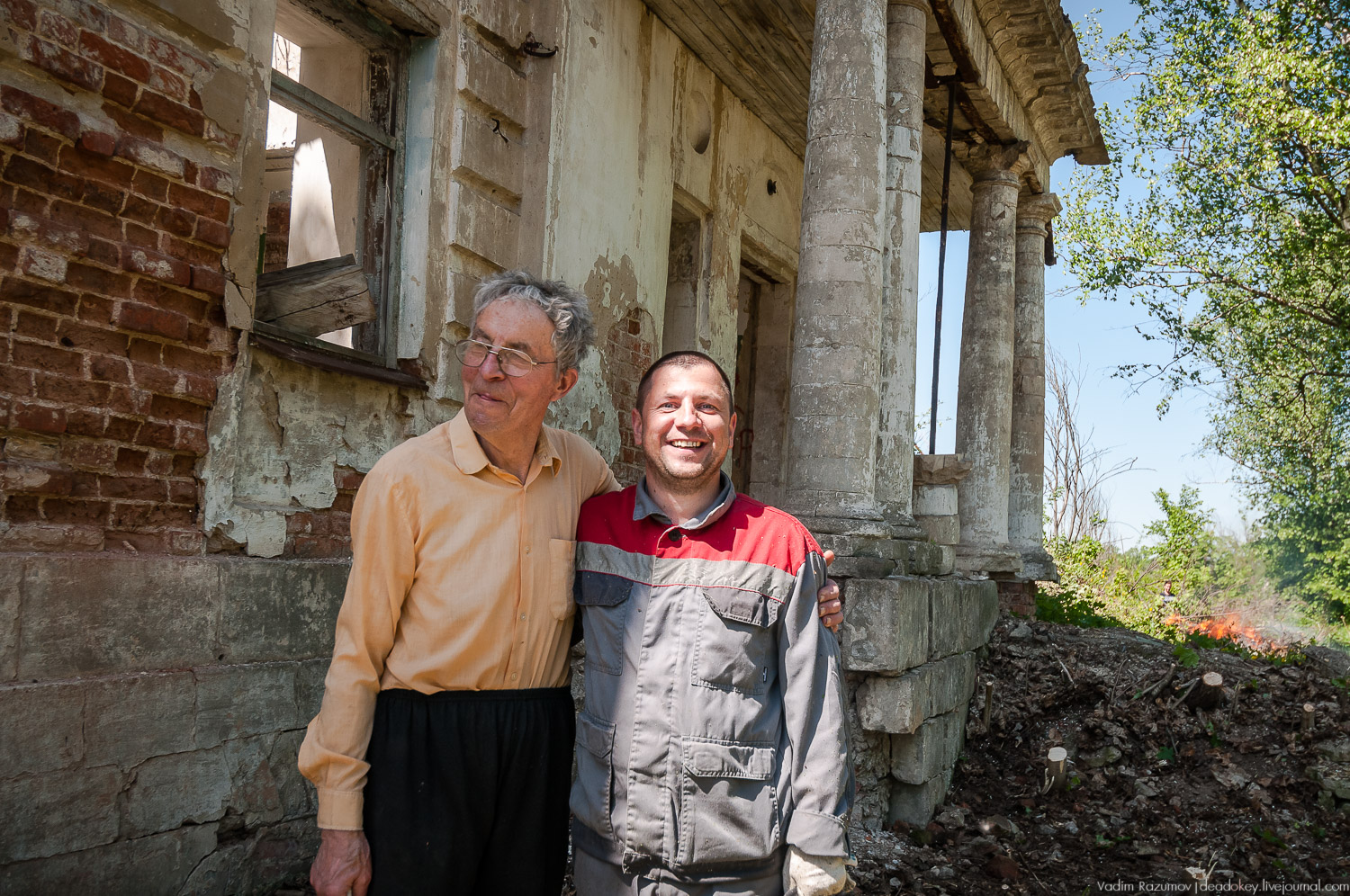 усадьба Сергиевское-на-Упе, Усадебные волонтеры в Тульской области