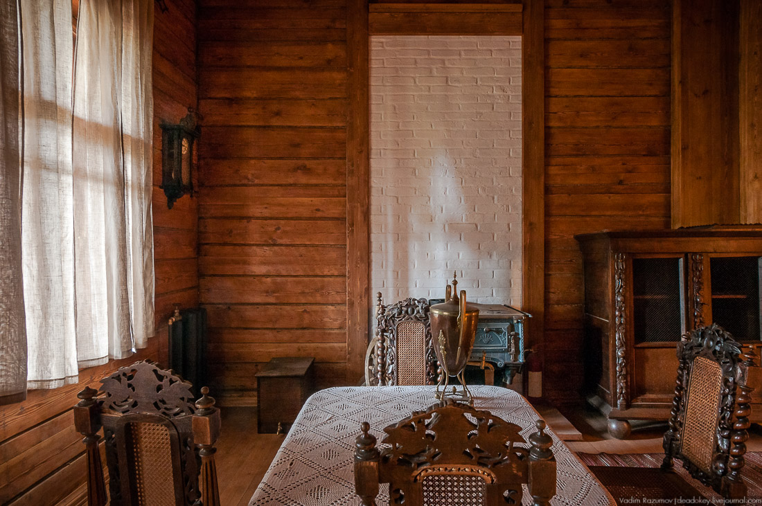 усадьба Глухово