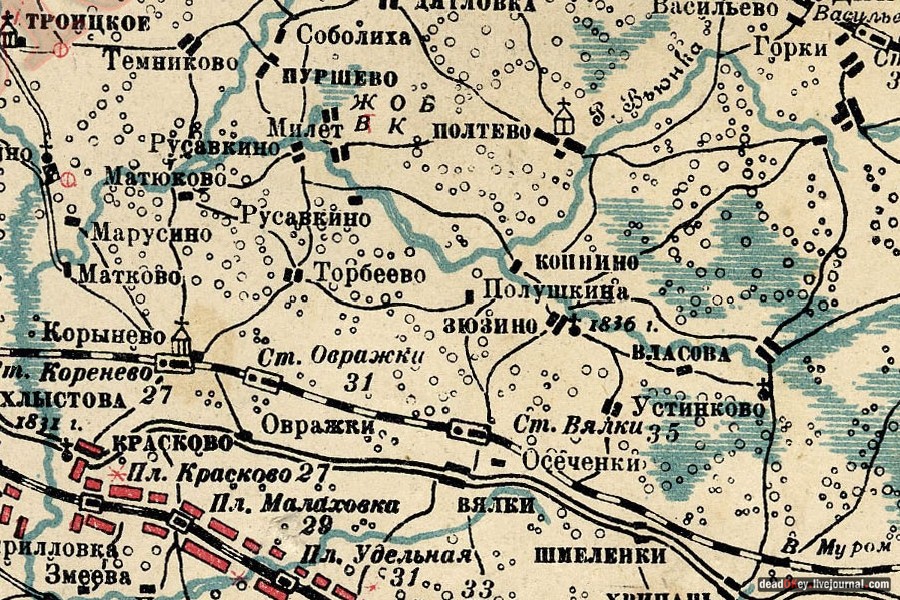 усадьба Полушкино