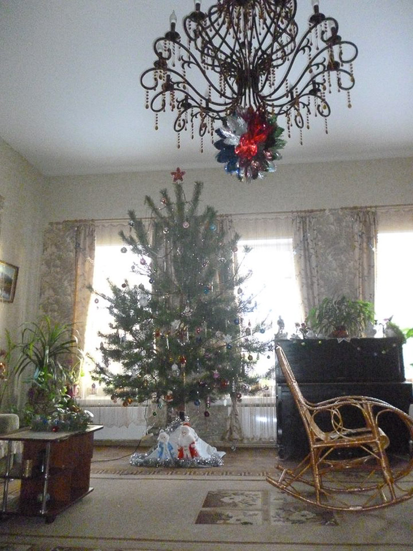 Усадебные елки 2017. С Рождеством Христовым!