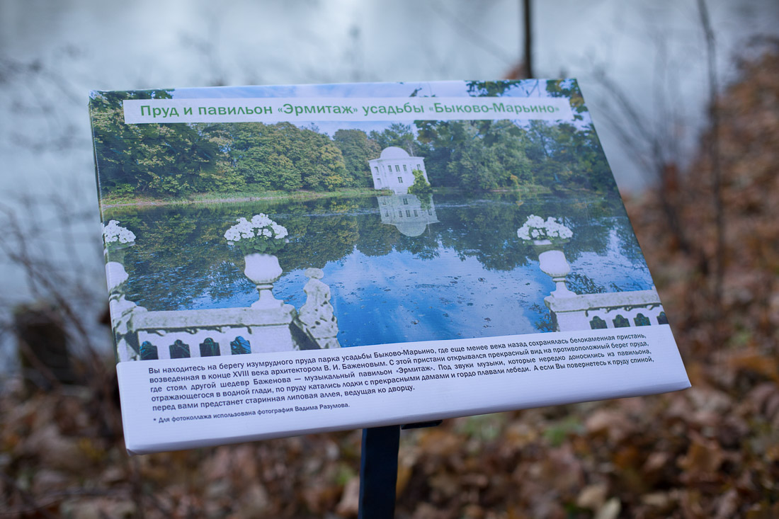 усадьба Мещерское