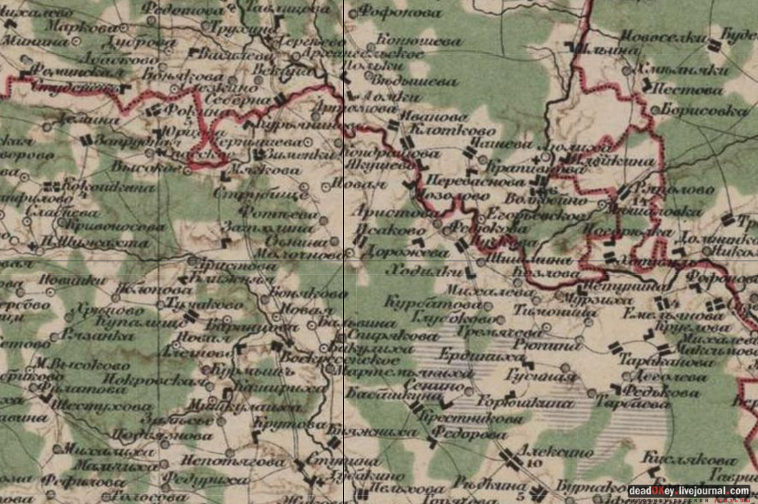 усадьба Дорожаево