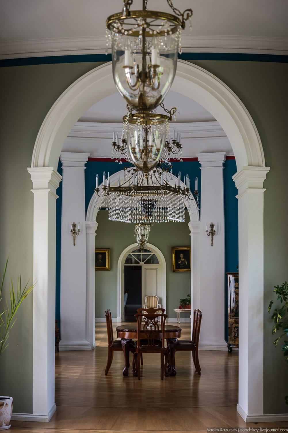 усадьба Степановское-Волосово, интерьеры