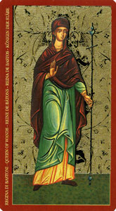  Королева Жезлов 