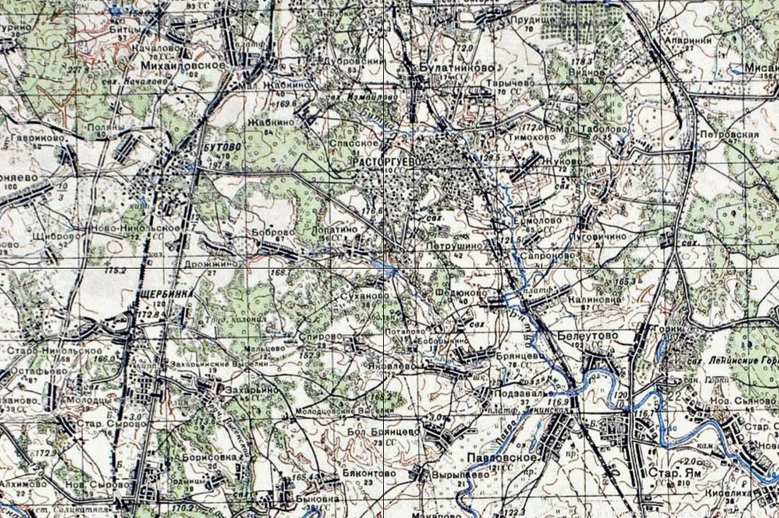 усадьба Суханово