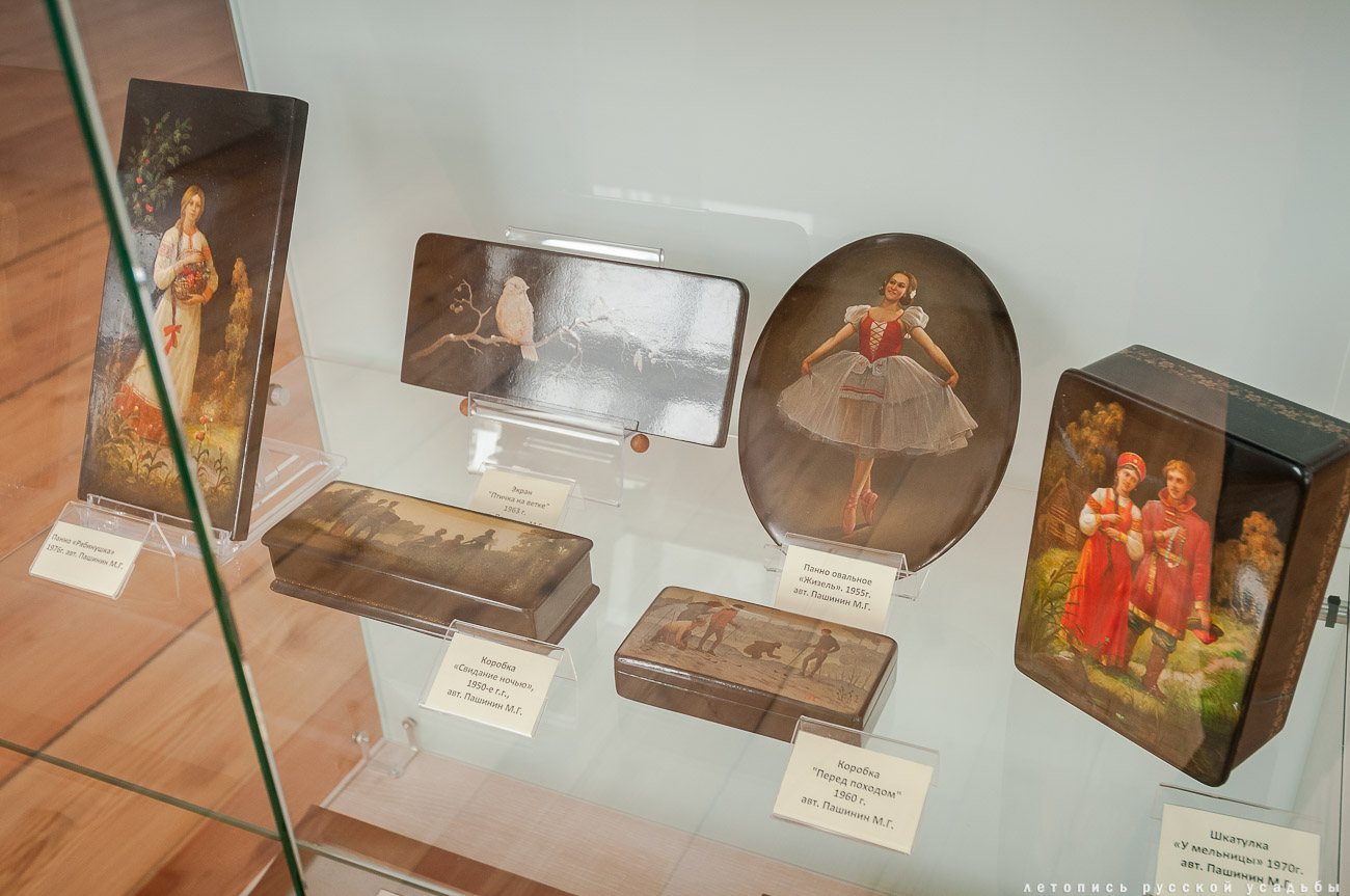 усадьба Федоскино (Данилково), федоскинская лаковая миниатюра, музей