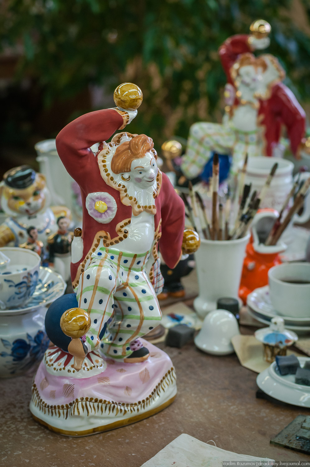 Фарфоровый завод, Вербилки