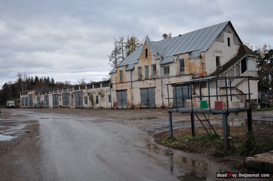 усадьба Успенское