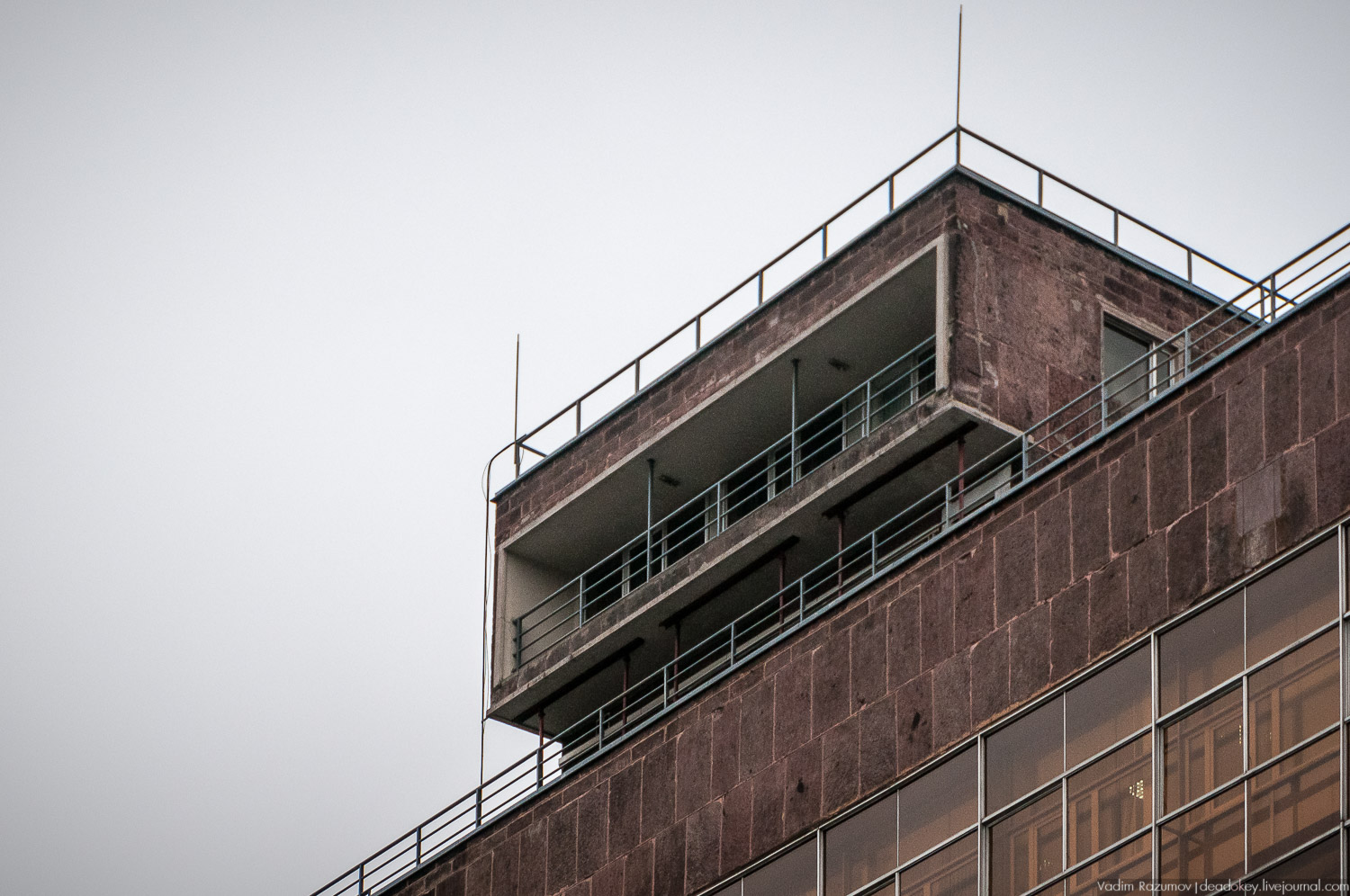 Здание Центросоюза, Ле Корбюзье, Росстат