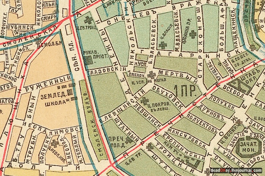 усадьба A. M. Полторацкого (Сабашниковых), Б. Левшинский пер., 6