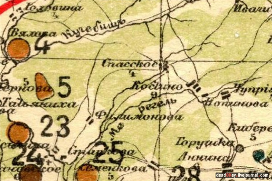 усадьба Костино Сабашниковых