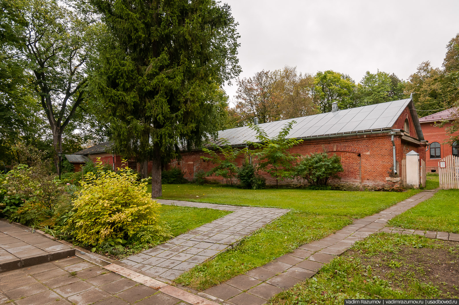 усадьба Васильевское (Марьино) Щербатовых, Рузский район, Московская область