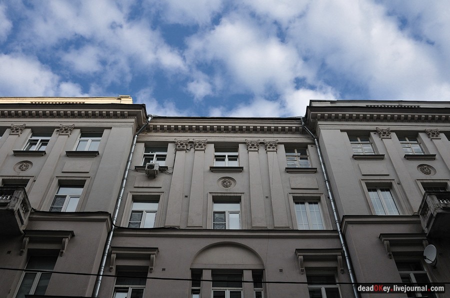 ул. Поварская д.17-19 усадьба капитана Федора Ржевского