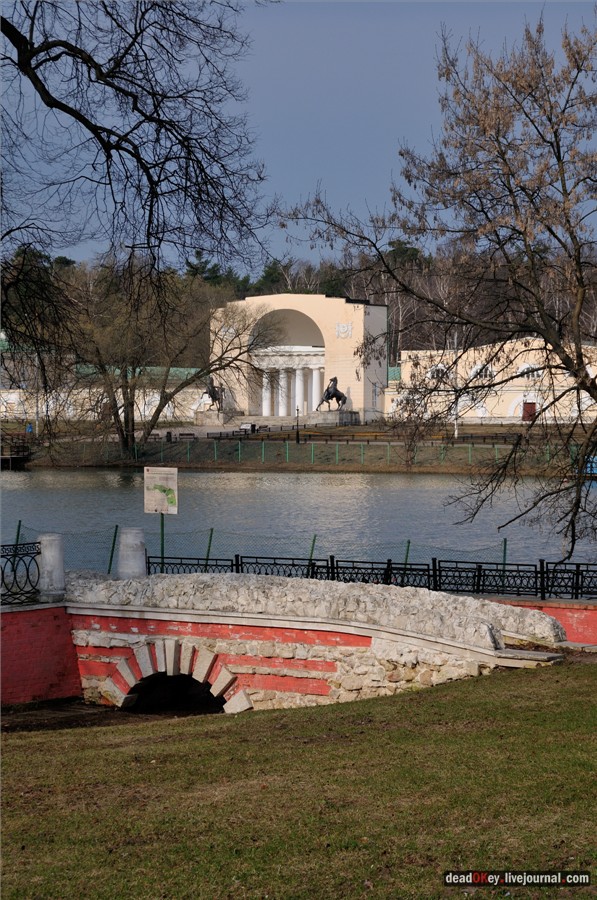 усадьба Кузьминки