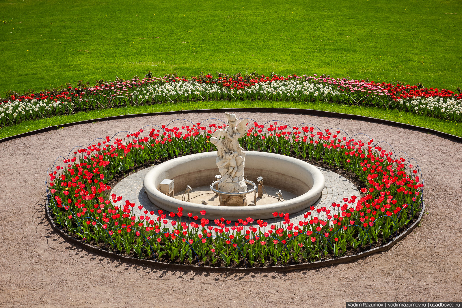 усадьба Архангельское, весна, май 2021