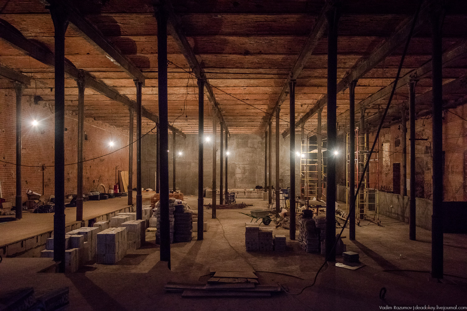 Бадаевский пивзавод, город Москва