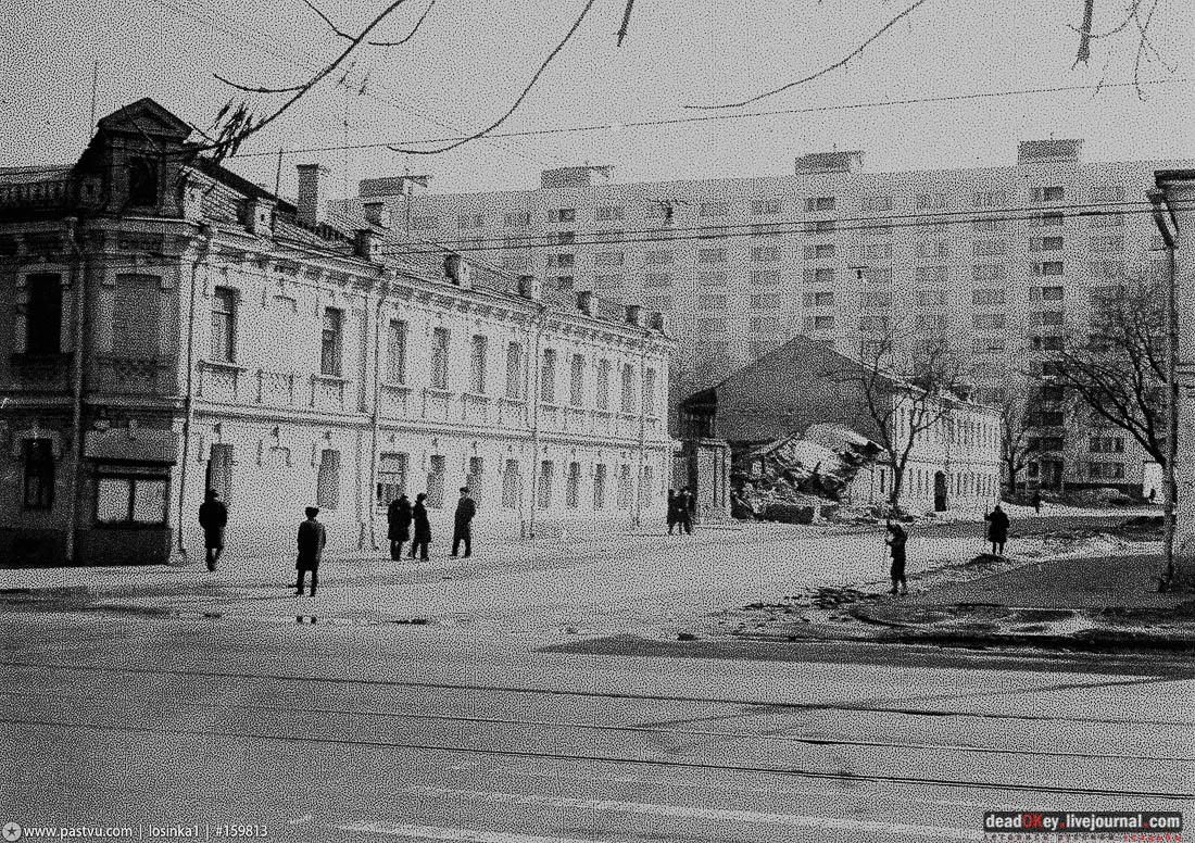 улица Школьная (1-я Рогожская улица), г. Москва, Рогожская слобода
