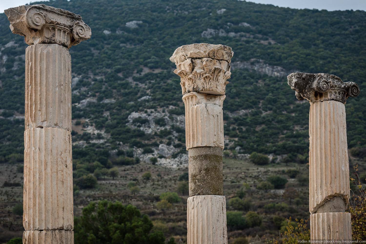 Эфес, античные руины, Турция