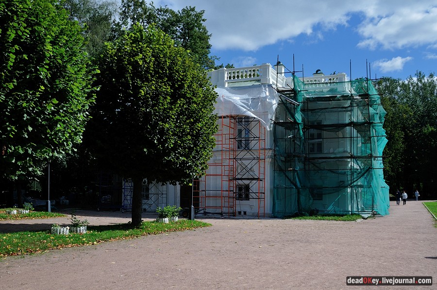 усадьба Кусково