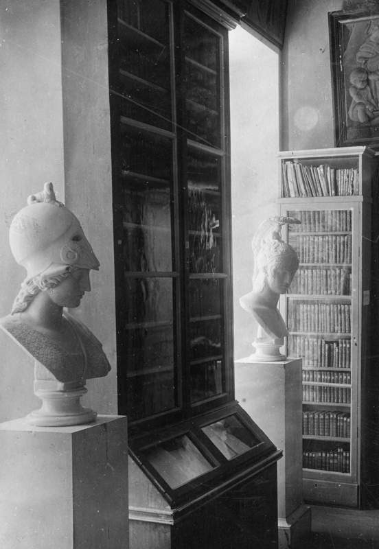 Усадьба Остафьево. Архивные фотографии