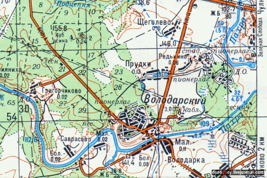 усадьба Богородской (пос. Володарского)