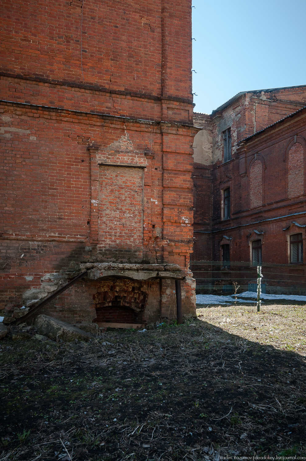 Богородицк. Здание сельскохозяйственного училища