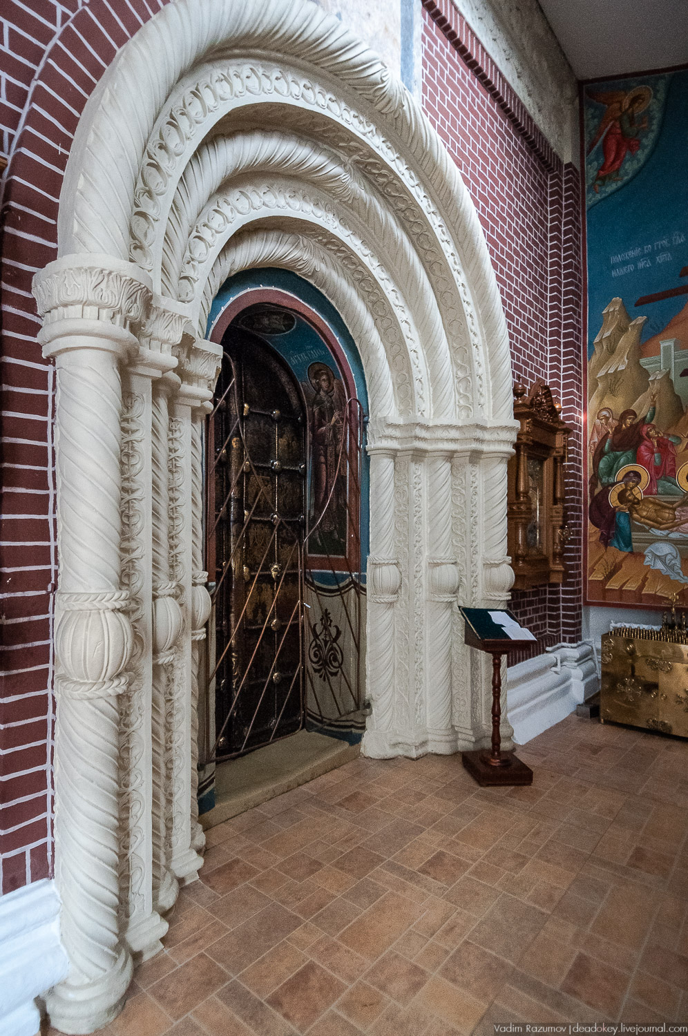 Александровская Слобода. Сравнительные фотографии Ивана Барщевского и Вадима Разумова