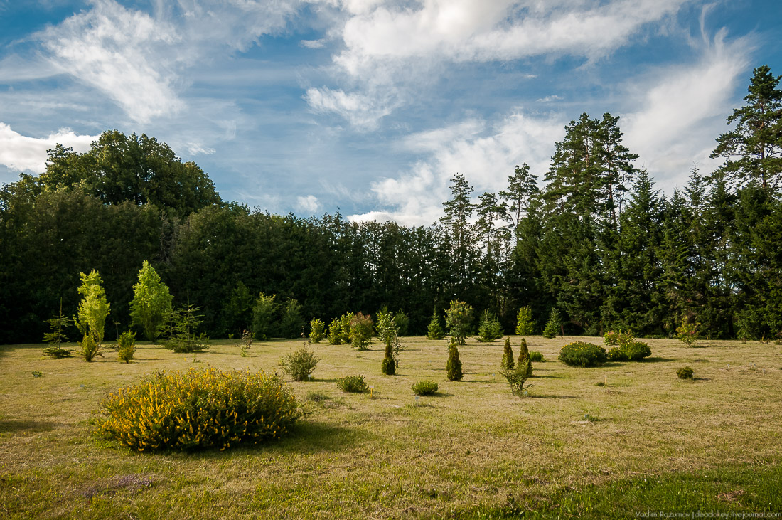 усадьба Барсуково