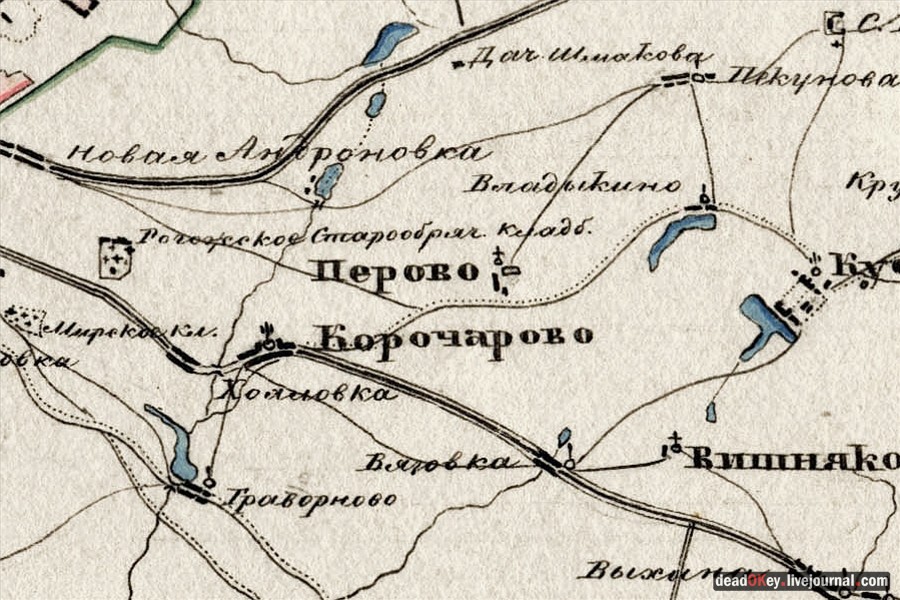 усадьба Перово