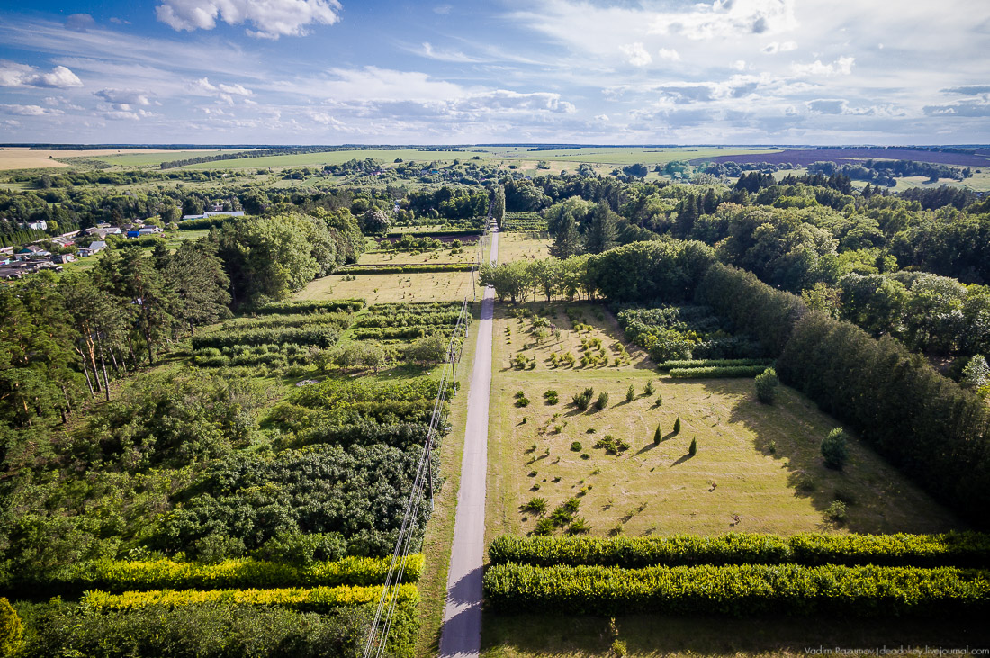 усадьба Барсуково