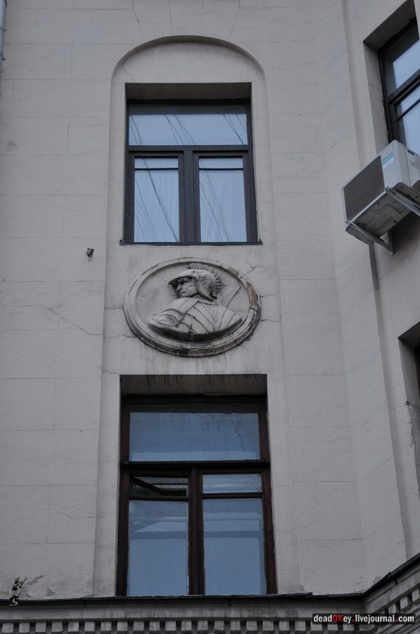 усадьба A. M. Полторацкого (Сабашниковых), Б. Левшинский пер., 6