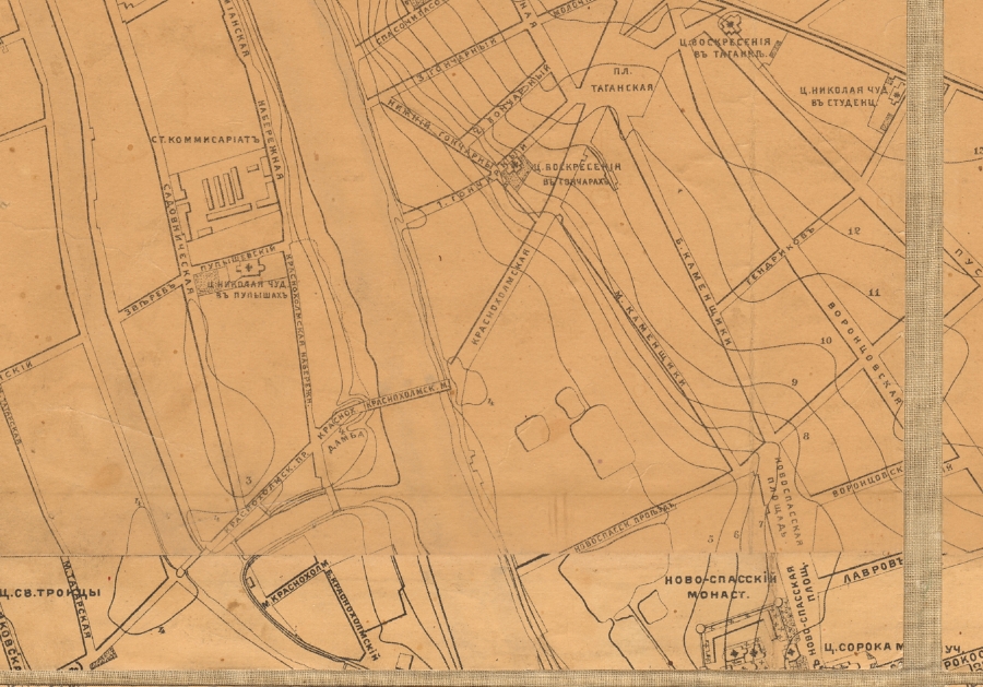 усадьба М. Ф. Котова — Т. Г. Фомина, ул. Воронцовская д. 7