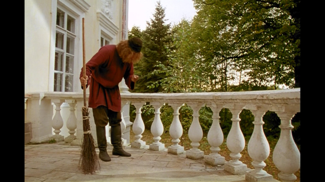 фильм Му-му (1998), усадьба Волынщина-Полуэктово, Московская область, Рузский район.