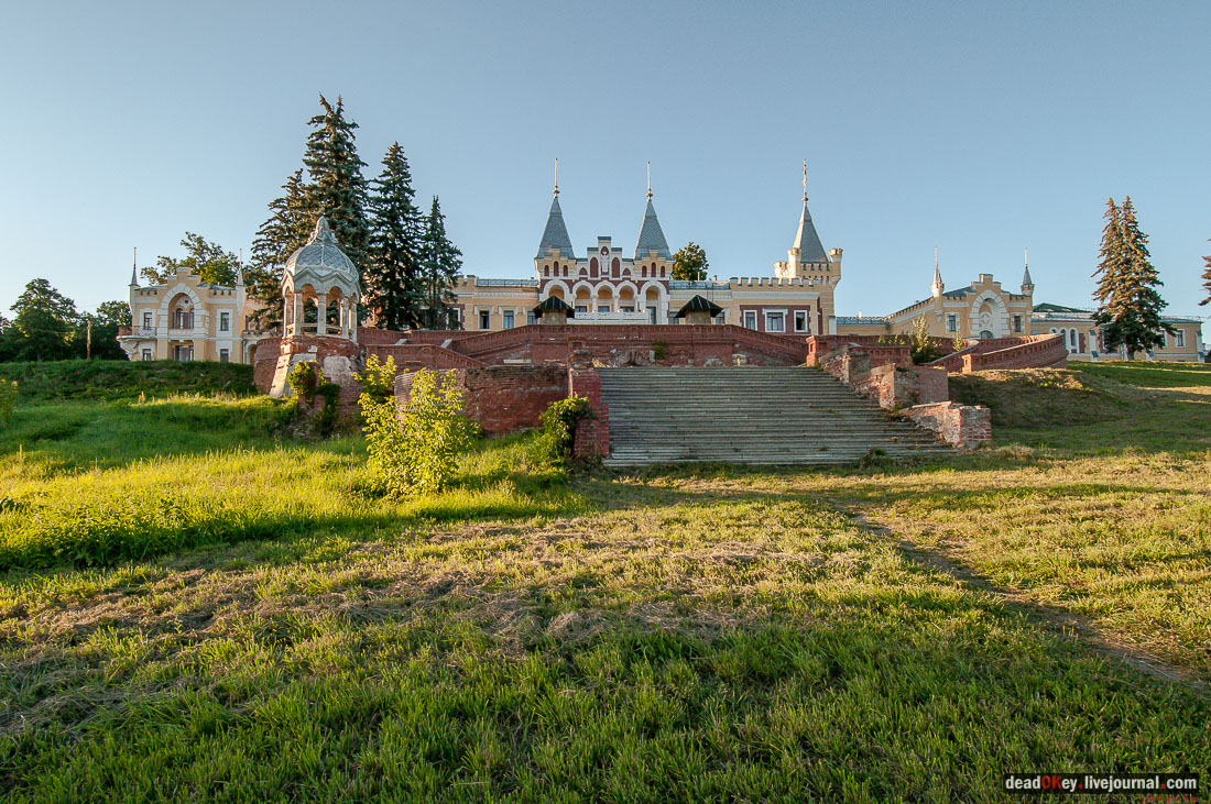 усадьба Кирицы, Рязанская область, архитектор Ф.О. Шехтель