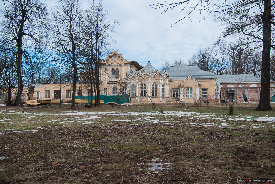 усадьба Алтуфьево