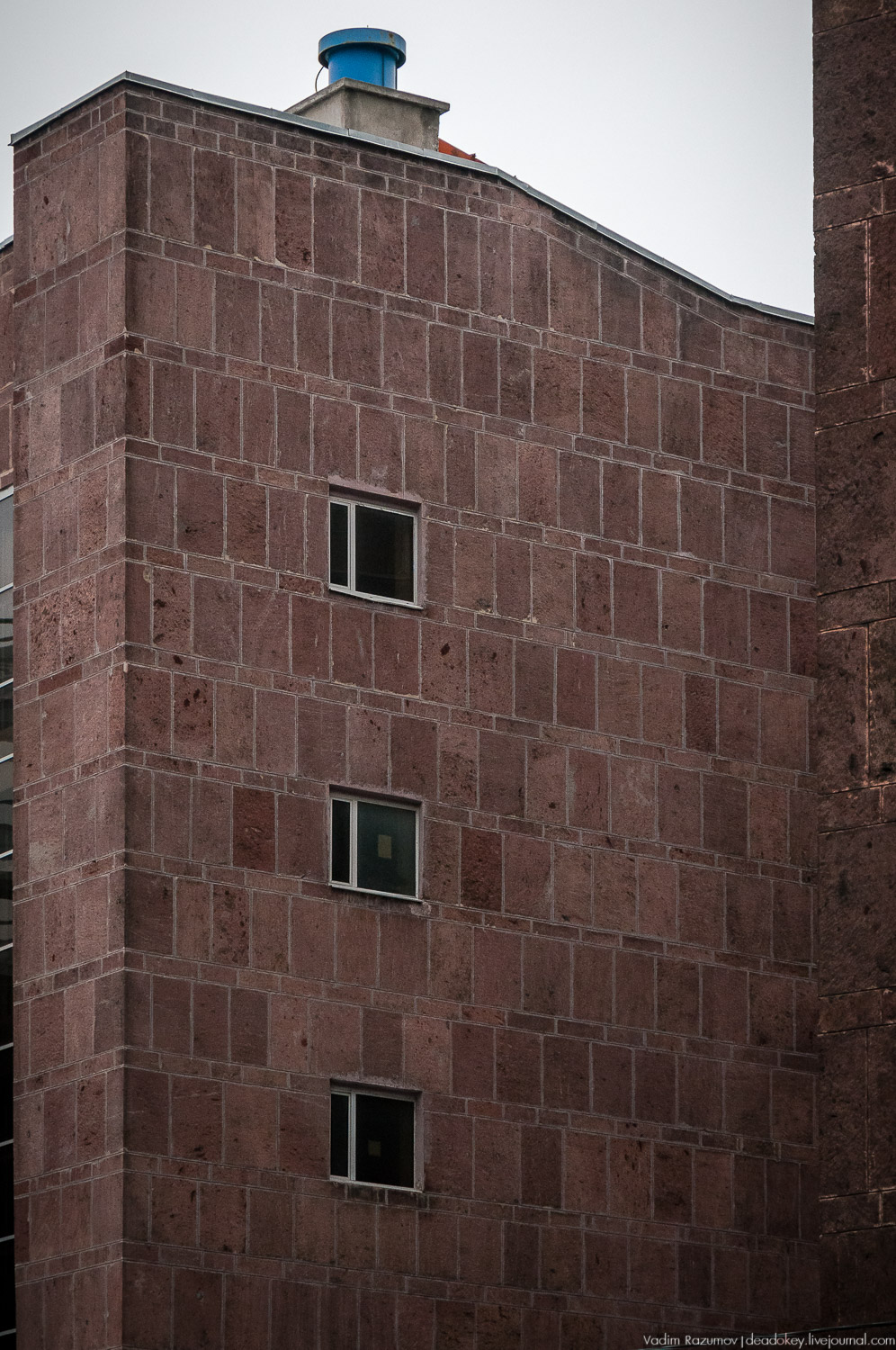 Здание Центросоюза, Ле Корбюзье, Росстат