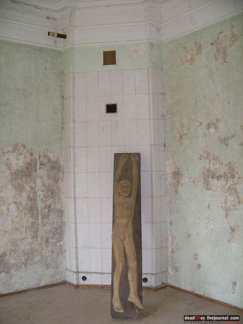 усадьба Талицы Аигиных, интерьер после реставрации, ноябрь 2014