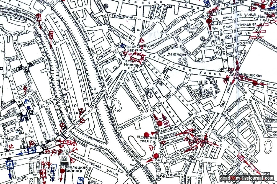 усадьба Воронцовых-Дашковых, ул. Воронцовская д.4-6