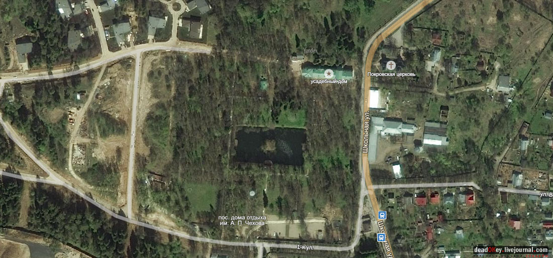 Усадьба Покровское-Рубцово