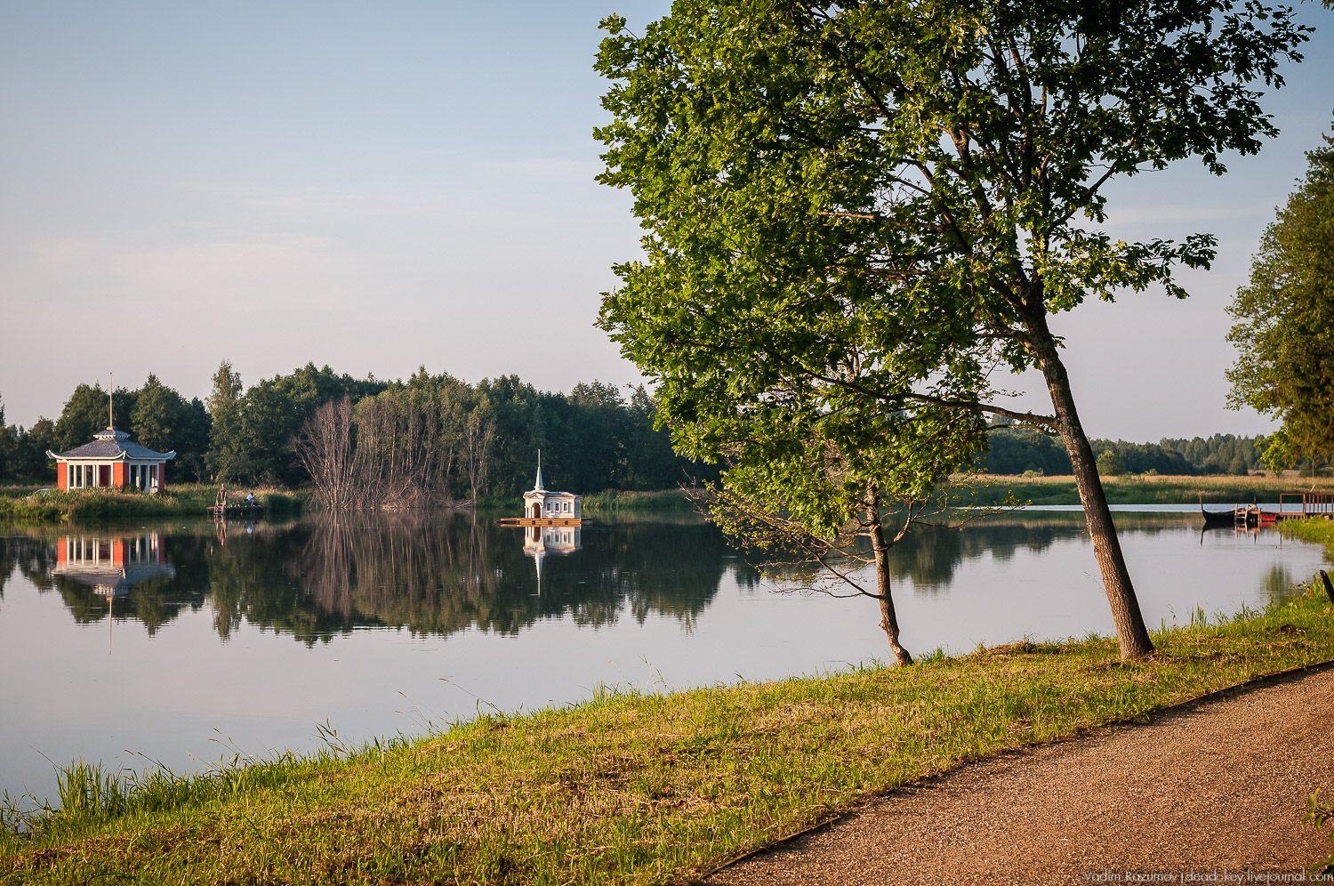 усадьба Степановское-Волосово, интервью с Сергеем Васильевым