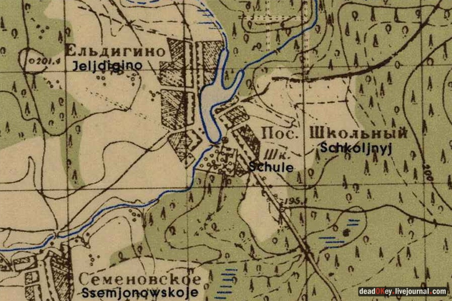 усадьба Ельдигино