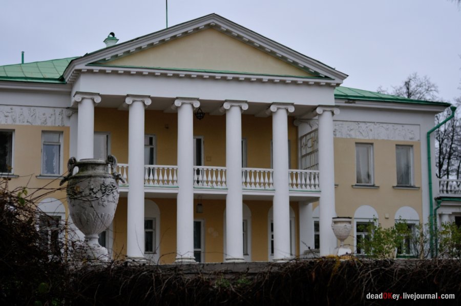 усадьба Горки Ленинские