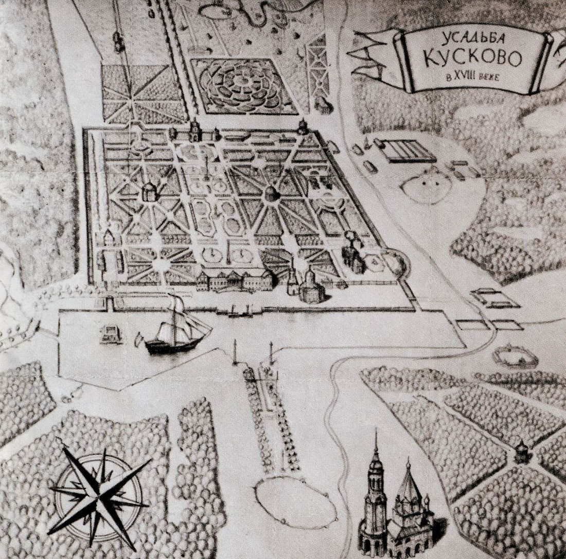 Вокруг Кусково