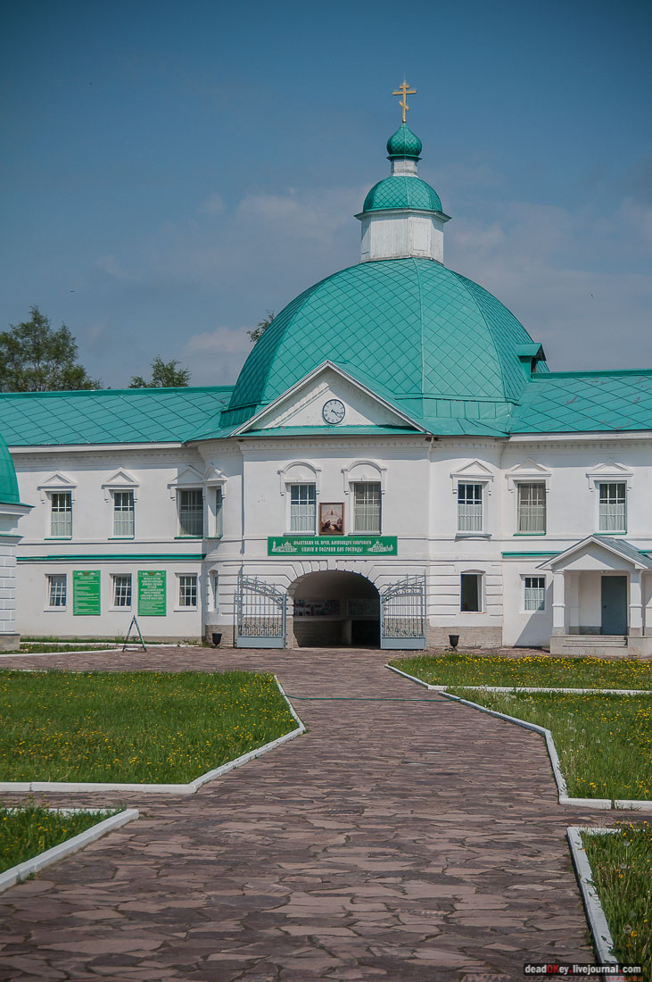 Александро-Свирский монастырь (Свято-Троицкий Преподобного Александра Свирского Мужской Монастырь), Ленинградская область, Лодейнопольский район