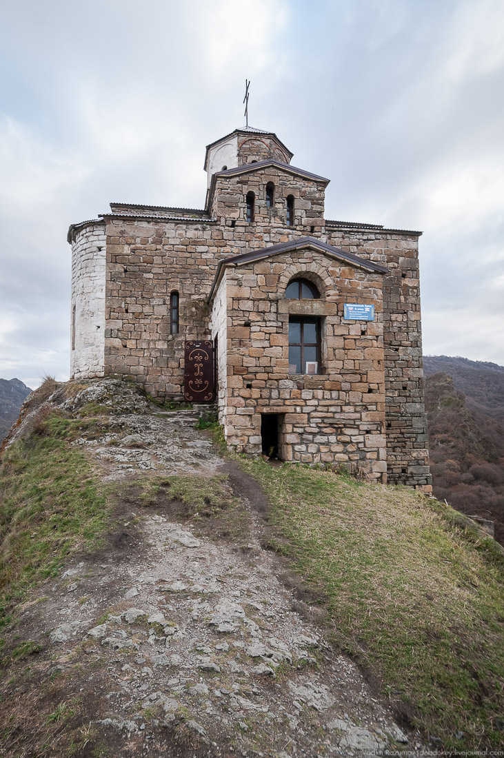 Православные храмы Карачаево-Черкесии